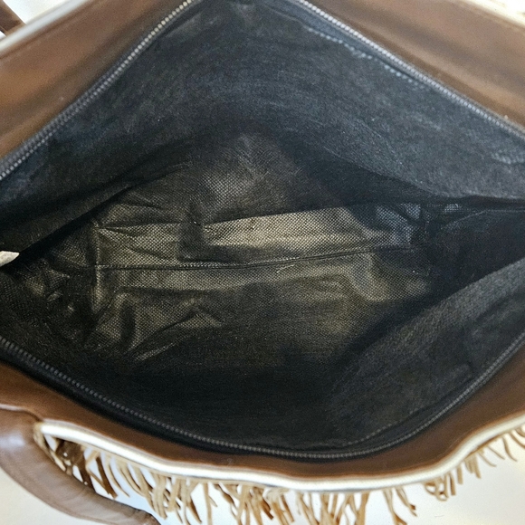 El Paso Saddle Bag Handbag feat: Amado Pena Art on Canvas Southwest Design Bag - Picture 13 of 13